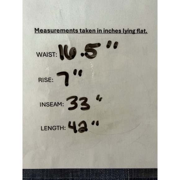 BKE Stella Bootcut Jeans Womens 28x35 Dark Wash Stretch Denim Embroidered - Picture 8 of 8